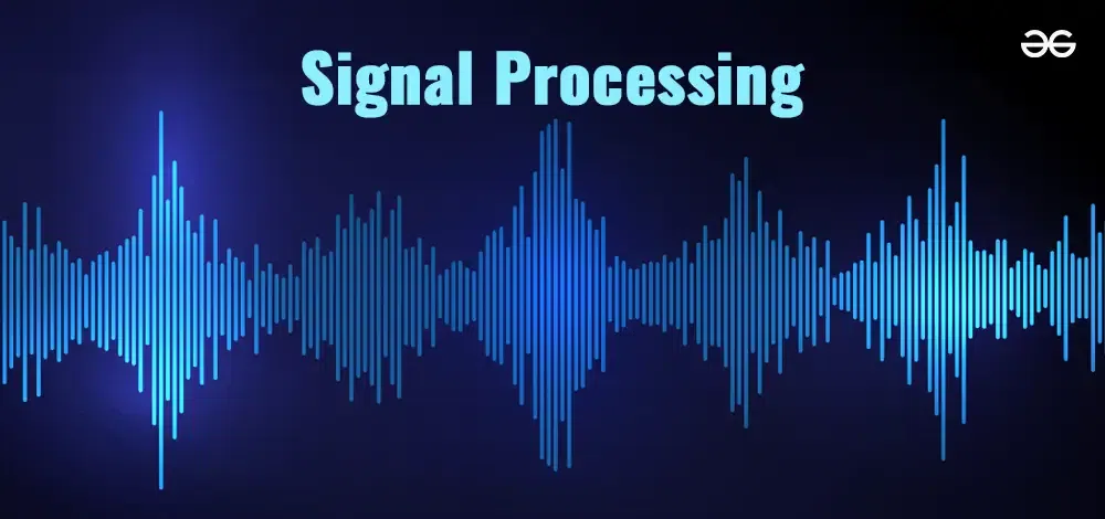 Signal processing formula sheet